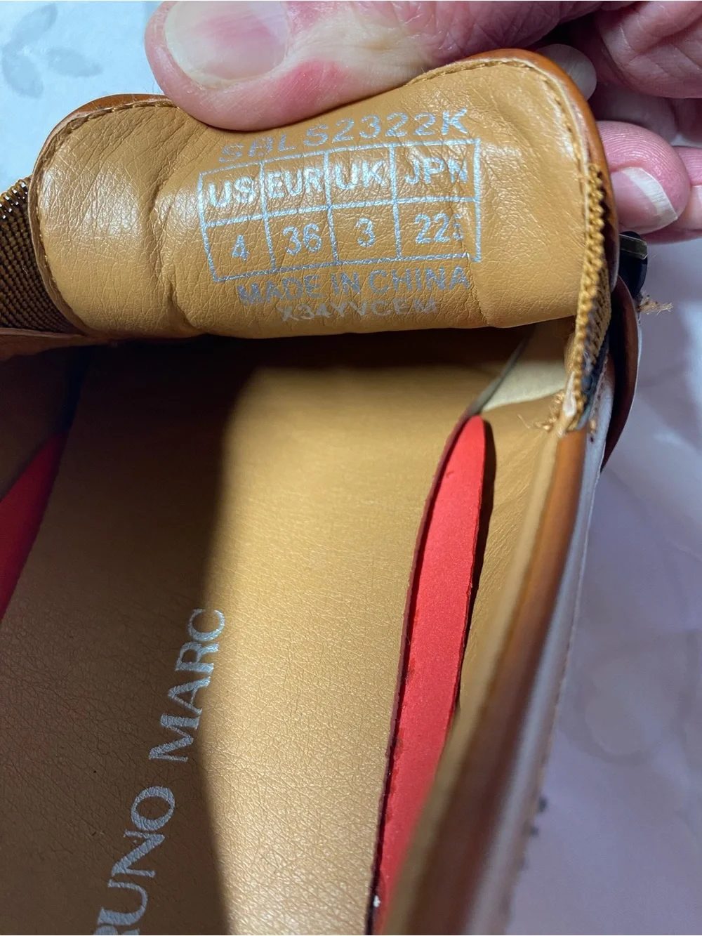 Youth Tan Dress Loafers with Metal Bit Accent
